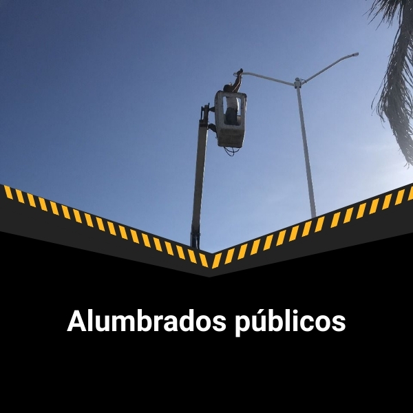 Alumbrados públicos