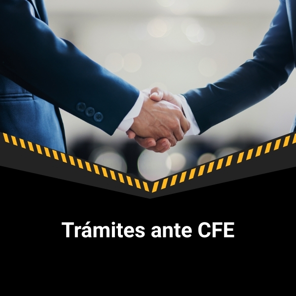 Trámites ante CFE